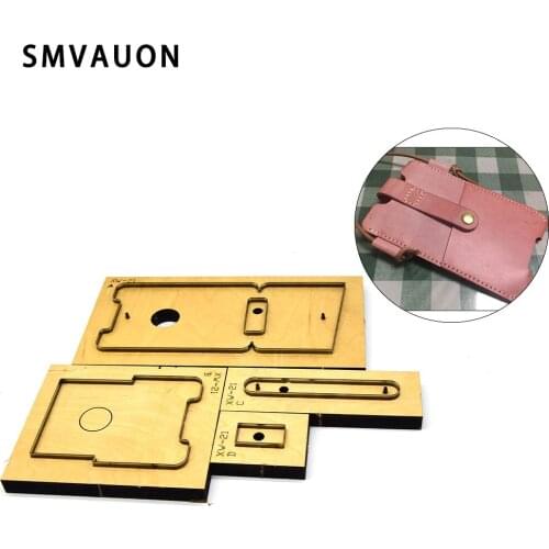 Wooden Die Cutting Diy 2020Inclined shoulder bag Mobile phone bag Dies Fille Scrapbooking Suitable For Die-cutting Machines