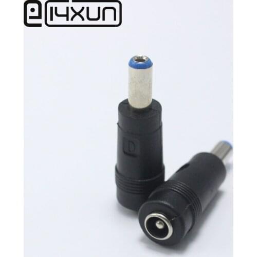 EClyxun 1pcs/lot 5.5*2.1 mm female to 5.5*2.1 mm male DC Power Connector Adapter Laptop 180 Degrees Plugs