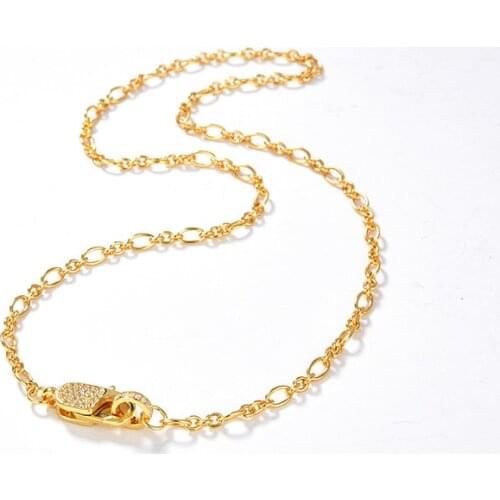 European and American light luxury fashion locks set zircon design necklace bracelet women