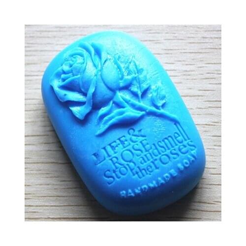 FM300 soap mold/handmade soap mold/silicone mold/soap mold/silicone soap roses