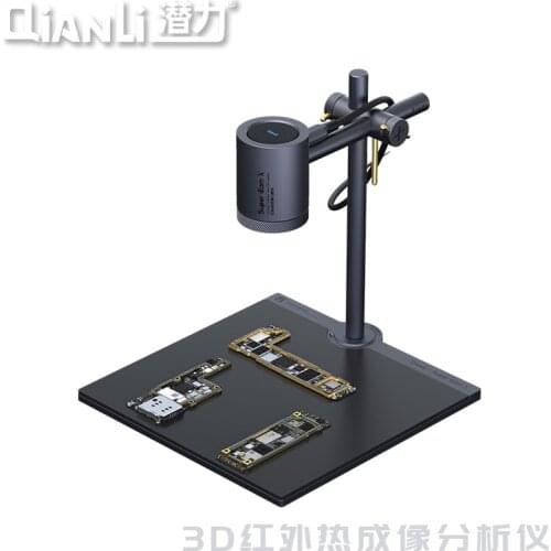 Qianli 3D Infrared Thermal Imaging Analyzer For Quick Diagnostic Electrical Inspection Phone PCB Motherboard Detection Repair