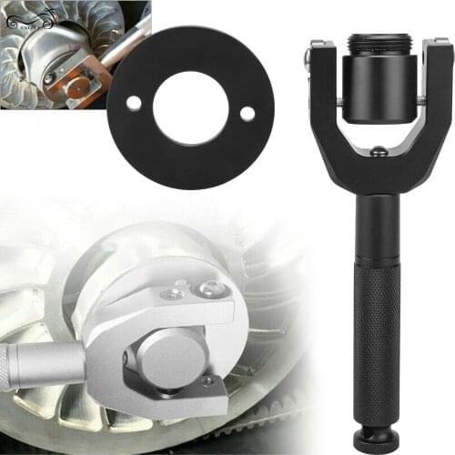 Motorcycle Black CNC Aluminum Belt Changing Tool For Can Am Maverick X3 XRS 72" 2017 2018 2019 2020 2021 Clutch Removal Kit