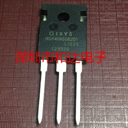 IXGH40N60B2D1 TO-247 IGBT600V 40A