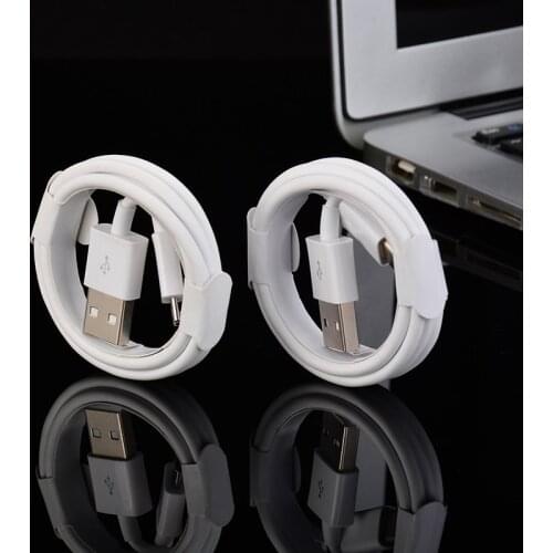 1M Micro USB Cable for iPhone Samsung Android Mobile Phone Fast Charging Wire Cord Usb Type-C Charger Line for Oneplus 6t Huawei