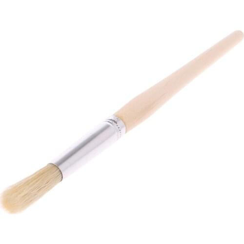 Coffee Grinder Cleaning Fur Brush Dusting Coffeemaker Coffeepot Wooden Cleaner