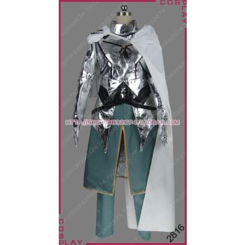 Fate/stay night Bedivere Knights of the Round Table Uniform Outfit Cosplay Costume S002