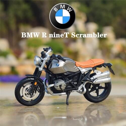 Maisto 1:18 New BMW Latte Moto Car R1200 GS 1100 RS original authorized simulation alloy motorcycle model toy car Collecting
