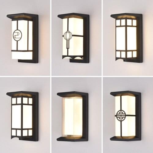 Уличные настенные светильники MAVELAI China At AliExpress