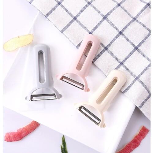 Carrot Potato Shred Grater Vegetable Slicer Peeler Knife Stainless Steel Peeler Cutter Grater for Vegetables Fruit Kitchen