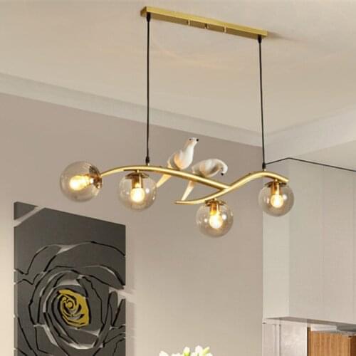Nordic modern led light monkey lamp e27 pendant light lampara colgante pendant lamp living room pendant light dining room light