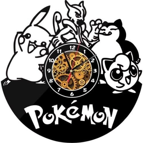 New fashion quartz wall clocks acrylic watch modern cartoon horloge digital clock home decor For Living Room stickers