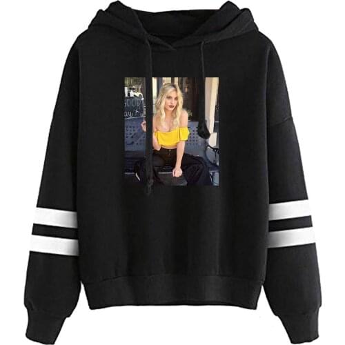 New Arrival Lele Pons New Print Hooded Sweatshirt Men/women Casual Autumn Hoodies High Quality Autumn parallel bars Pullover
