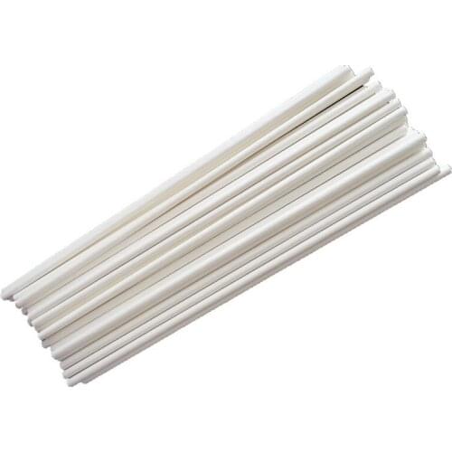 About 3*100mm Chocolate Sugar Arts White Candy Sucker Sticks 100Pcs/Pack DIY Mold Tool Paper Lollipop Stick