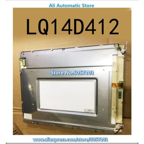 Original LQ14D412 14 Inch Industrial LCD Screen Display LCD Screen