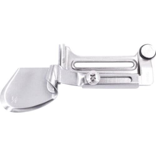 Sewing Hemmer Overlock Folder Binder Rolled Binding Attachment for Needle Lockstitch Machine Presser Foot Accessory