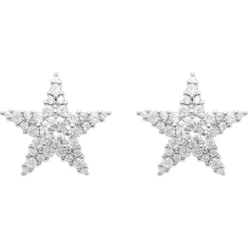 SeanLov Women's Silver Earrings