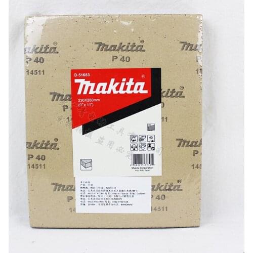 Japan Makita Sander Sandpaper Polishing Machine Sanding Paper Woodworker Furniture Wood Polishing Sandpaper