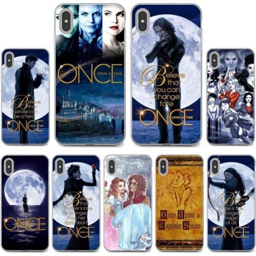 Silicone Phone Cover Once-Upon-A-Time-tv-show For Huawei P30 P40 P20 P7 P8 P9 P10 Lite Plus Pro 2015 2016 2017 Mini