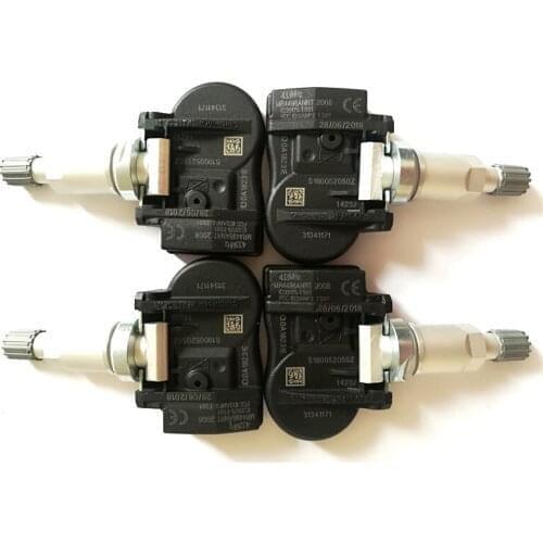 4pcs sensor tire pressure monitoring system TPMS 31341171313418930-433333mhz, for Vol VO S80 S60 xc70 XC60 2014-31341893