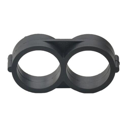 10Pcs 16 mm Folding Hose End Plug Agriculture Garden Irrigation Pipe Fittings Watering Cut Off Water Flow