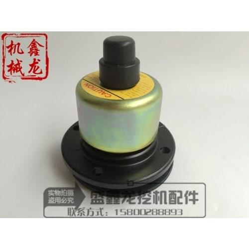 Modern excavator accessories Hitach SANY Volv hydraulic tank cover breathing filter assembly exhaust valve