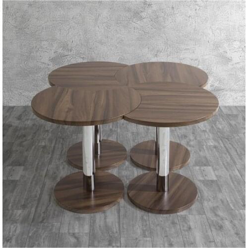 Modern Clover Medium coffee table-Zigon coffee table coffee tables table basse furniture living room table
