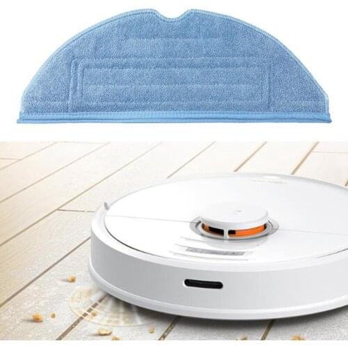 TOP!-10PCS Mop Cloth Side Brush for Xiaomi T7 T7Plus S7 for Roborock Vacuum Cleaner Accessories