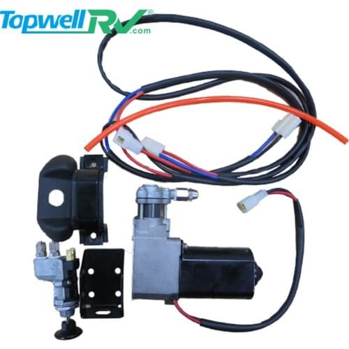 TopwellRV Factory Hot Sales Grammer ISRI KAB DC12V 24V Truck Seat Micro Compressor Motor Assembly Kit