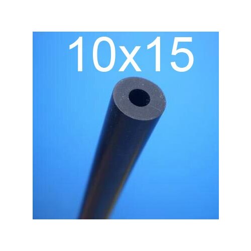 10mm ID 15mm OD NBR tube,Nitrile butadiene rubber tubing, resistance to Diesel, petrol, lubricating oil resistant hose pipe