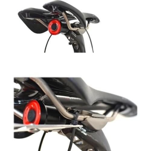 Xlite100 Bicycle Intelligent Tail Light Safe Riding At Night Automatic Start Stop Induction Waterproof LED Charging Tail Light