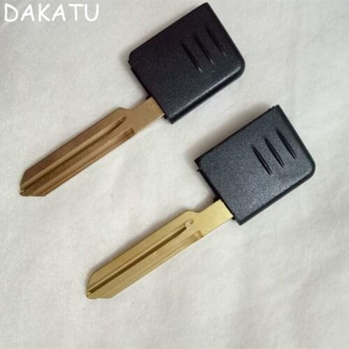 DAKATU Smart Key Blade for NissanTeana REPLACEMENT SMART EMERGENCY Spare Key INSERT BLADE REMOTE FOB