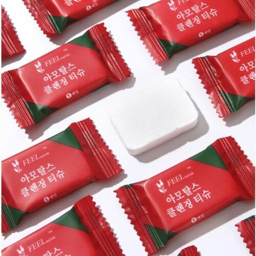 1 Pack Portable Disposable Compressed face towel Thickened Cotton Towels Wipe Outdoor Home Textile Travel Hair Washcloth