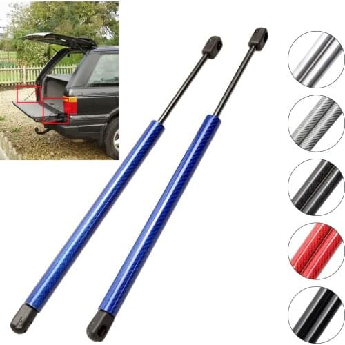 2pcs Truck Boot Upper Tailgate Boot Gas Struts Shock Car Struts Lift Supports for Land Rover Range Rover P38 1995-2002 400 mm