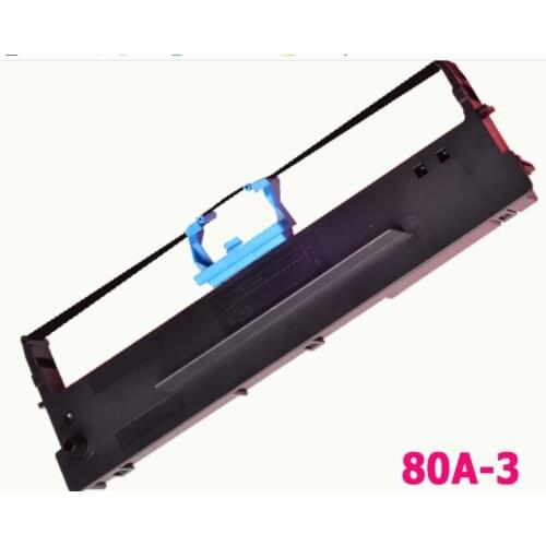 Ribbon Cassette Cartridge For AISINO 80A-7 X310 310II 320 TY805 Black