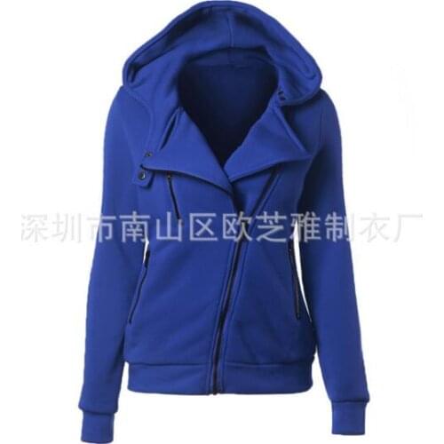 30pcs/lot! New Design Personality Pure Color Casual Hoodies Sweatershirt