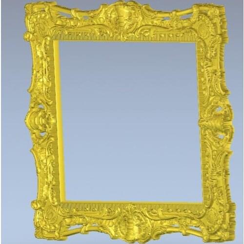 3d model relief for cnc in STL file format frame_04