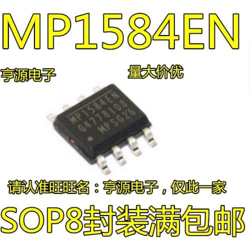 5pcs/lot MP1584EN-LF-Z MP1584EN MP1584 SOP-8 In Stock