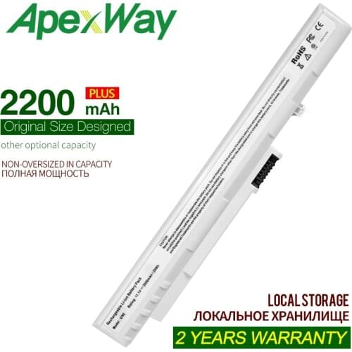 Apexway 2200mAh battery for Acer Aspire One A110 A150 ZG5 LC.BTP00.017 LC.BTP00.046 UM08A31LC.BTP00.043 UM08A32 UM08A51 UM08A52