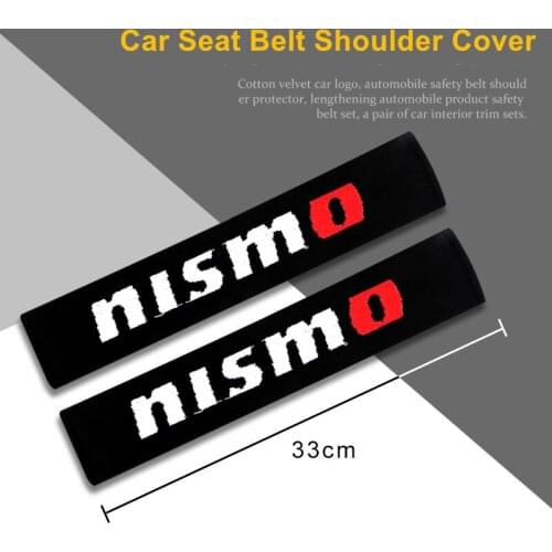 33CM Cotton Car-Styling Case For Nissan Nismo X-trail Almera Qashqai Tiida Teana Skyline Juke Auto Stickers Accessories