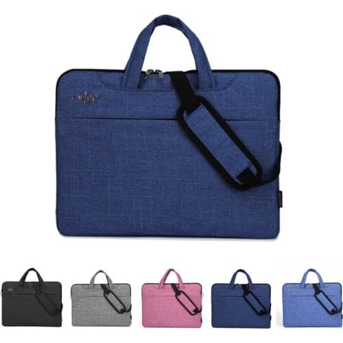 For HP Lenovo Yoga Thinkpad Laptop 11 13 14 15.6 Bag Macbook Air 2020 Pro 16 13.3 15 Inch Retina Notebook Briefcase HandBag Case