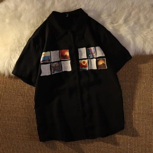 GDZSHP Women's Printed Shirts