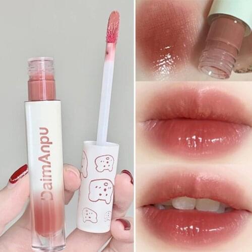 Glossy Lip Glaze Long Lasting Lightweight Non-Stick Cup Portable Waterproof Daily Use Best Gift for Girls Women SANA889