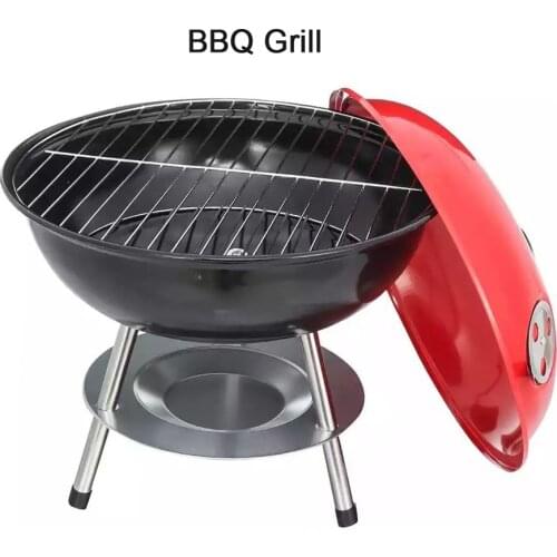 Cooking Tools Spherical Round BBQ-Grill Charcoal BBQ Stove Garden 3-5 People Barbecue Grill for Family Party