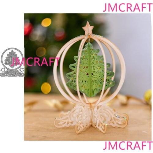 JMCRAFT New Christmas Gifts #1 Metal Cutting Dies DIY Scrapbook Handmade Paper Craft Merry Christmas Metal Steel Template Dies