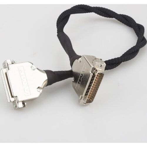 HIFI Silver plated DB-25 25Pin Male to Female M/F Parallel LPT Cable DB25 to DB25 cable For Laser Printer DB 25 Parallel Cable