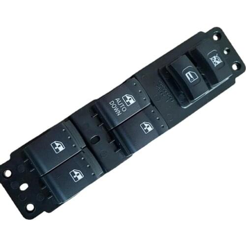 China Brand 85810-09010 Power windows main switch for Ssangyong ACTYON KYRON 2007 2008 2009 Door glass lifter switch button