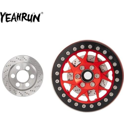 YEAHRUN 1.9'' Internal Wheel Balance Weight Counterweight Ring Insert for 1/10 Rock RC Crawler