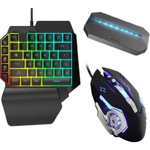 G6 Keyboard Mouse Converter USB Extender for iPhone An-droid Mobile Phone Games E5BA New 2020