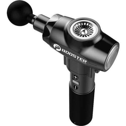 Massage Gun Deep Tissue Massager Therapy Body Muscle Stimulation Pain Relief for EMS Pain Relaxation Fitness Shaping