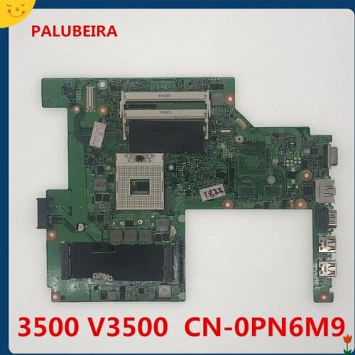 PALUBEIRA 09289-1 48.4ET05.011 Laptop motherboard for DELL Vostro 3500 V3500 PC Mainboard CN-0PN6M9 0PN6M9 PN6M9 tesed DDR3